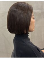 スタンド バイ ヘアー アンド コーヒー 恵比寿(STAND By HAIR & Coffee) コロンつるんぱつっとボブ
