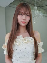 アンジェリカ 尼崎店(ANGELICA) ANGELICA ナチュラルミディ×愛されフォギーブラウン