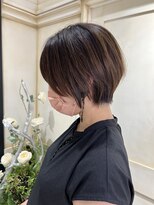 コード バイ アソビ 宮原(CODE by ASOBI)&nbsp;手櫛でまとまる　大人ショート　30代40代50代