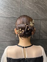 フレームプラス 御堂筋難波店(FRAME +)&nbsp;結婚式お呼ばれスタイル