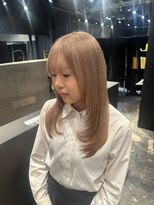 エノア 東京(ENORE)&nbsp;ミルクティーカラー/ミルクティーベージュ/ハイトーンカラー/