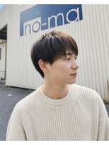 ノーマ(no-ma)&nbsp;【眉毛×メンズカット】清潔感を上げたい方に