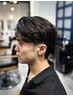 【太田柊指名限定】メンズカット+ニュアンスパーマorシャドウパーマ¥9900