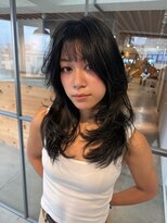 メロウマン(mellowman)&nbsp;ワンカールで決まる海外バタフライレイヤー【立川海外ヘア】