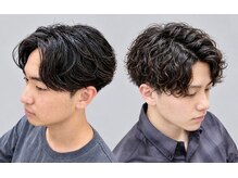 ヘアスタジオ ロメオ(hair studio Romeo)の雰囲気（ナチュラルなパーマから強めツイスパも！お任せください♪）