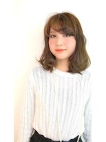 ハーツヘアーズ 上安店(HEARTS hair's)&nbsp;ゆるふわミディアム