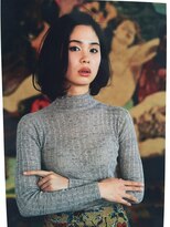 ワフトテイラー(Waft Taylor)&nbsp;大人気えりあしギリギリよりちょい長めクールボブ