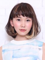 ロココオーガニックレーベル(LOCOCO organics label)&nbsp;インナーカラーで夏の主役は貴女のもの☆