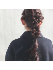 guest snap☆ヘアアレンジ