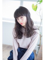 ミエルヘアーエスト 新宿店(mielhair est)&nbsp;【mielhair新宿】ラフパーマでふんわり可愛い♪