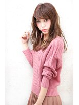 マホラ 二軒屋店(mafola)&nbsp;『mafola徳島』大人可愛い☆セミロング