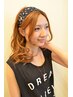 【人気NO１♪ケアコース】 カット+カラー+ミスト付２stepトリートメント￥9500