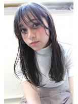 ネルバイグリーン(Nelle by green)&nbsp;wet down straight２