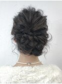 【WILLOW】結婚式ヘアアレンジ(井下貴史)