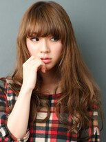 ノブ ヘアデザイン 大船店(NOB hairdesign) 【NOB HAIR DESING 大船店】巻き髪風艶カラースタイル