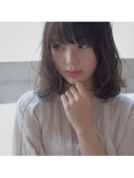 ヘアーアンドメイク シーク 八王子(HAIR&MAKE SeeK) ゆるウェーブロブ