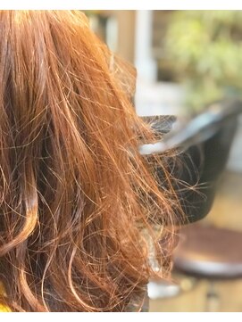 ヘアメイクライン(hair make LINE) 柔らかミディアムスタイル