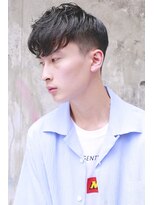 ネス(ness)&nbsp;[RIMMA]フェードマッシュ/男性限定☆カット＋炭酸ソーダ洗浄