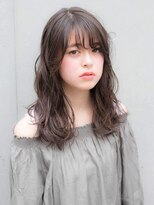 ルティア(Lutia)&nbsp;ゆるふわパーマ 大人可愛い エレガント