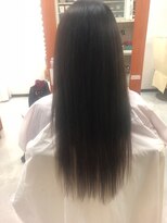 デュオ ヘアー エクステンションズ 渋谷店(DuO hair Extentions) 清楚系ストレートロングヘアー