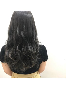 ヌーム 塚本店(NOOM) ブルージュ N.カラー マーメイドセミロング