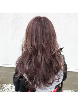 ブランシェ 小牧店(BRANCHE) ☆ピンクアッシュハイライト☆ ブランシェス小牧具志