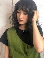 セシル ヘアー(Cecil hair)&nbsp;暗髪×アンニュイ