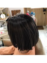ルーナ ヘアラウンジ(Luuna hair lounge)&nbsp;コントラストハイライト