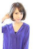 【30代・40代・50代】大人女性に人気のワンカールボブ