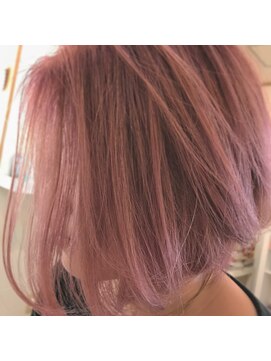 ヘアーアンドビューティー ルーツ(hair&beauty #roots) 秋カラー☆ベイクドピンク