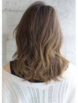 ザ シー 海老名(The C) [The C ]　シースルーバング☆ゆるふわミディ