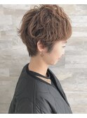 【keisuke】ランダムパーマショート