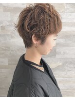 ラグシーセカンド(RAGCIE 2nd)&nbsp;【keisuke】ランダムパーマショート