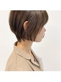 あごラインショートボブ(UNSOMMET/KAZUMI)