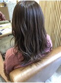 ほんの~りピンクブラウン
