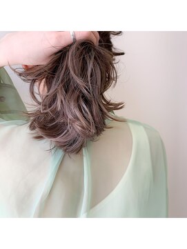 ボタン テンジン(VOTAN tenjin) 【Votan 北村】ベージュカラー×結んでも可愛いく☆