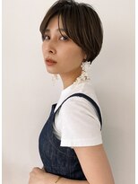 キートス(Kiitos)&nbsp;【大人女性なハンサムショート】