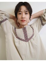 ガーランドウメダ(Garland umeda)&nbsp;ショート×ゆるめパーマ