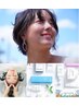  美髪カット＋"ピトレティカ"整体スパ　ショートコース　８３００円