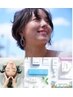  美髪カット＋"ピトレティカ"整体スパ　ショートコース　８８００円