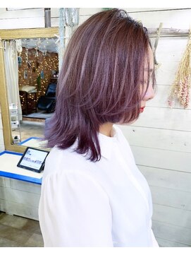 トーク 伊丹本店(TAL'KE) TAL'KE/ブリーチ×ラベンダー_574