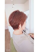 ミエル(miel)&nbsp;【hair design miel】大人ショート