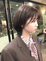 デヴェロペ(Devellope.)&nbsp;【Devellope.】 千葉担当　ボブウルフ　レイヤーカット