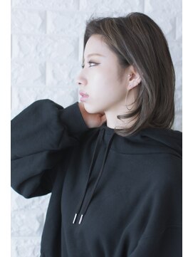 ノイン(noine) ヘアスタイルにも、変化がほしい。