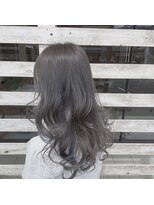 アカリ(acali) 【ダブルカラー】シアーグレージュ