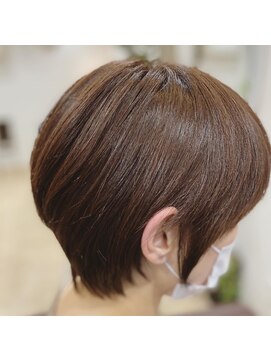 プラウドヘアー(Proud hair) マッシュ風大人ショート…ー★