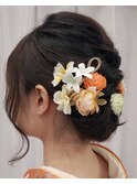 成人式・卒業式・入学式ヘアセット