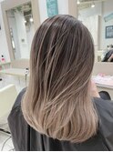 バレイヤージュ