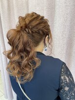 ヘアメイク マリア 福岡天神西通り(hair make MARIA) ◇maco.27◇ ふわふわポニーテール