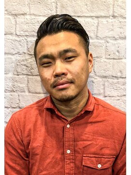 グレイスフル バーバープラチナム 六本木店(Graceful Barber platinum) しんさい刈り×バーバークオリティ×グリース